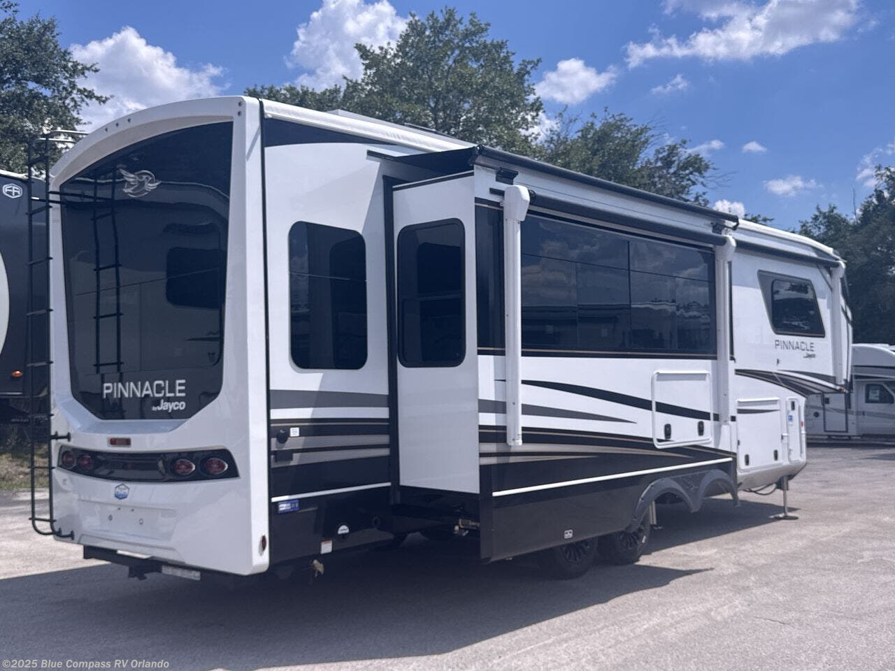 Contact us now about this 2026 Jayco Pinnacle 32RLTS! 2026 Pinnacle 32RLTS by Jayco from Blue Compass RV Orlando in Casselberry, Florida