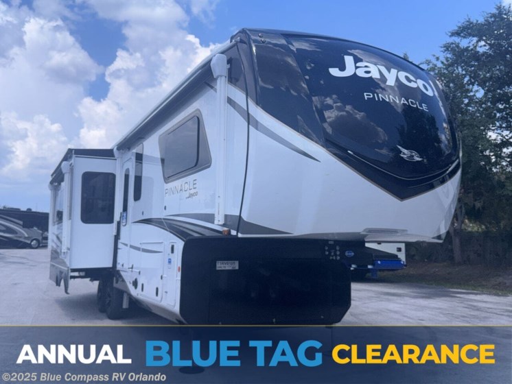 Email now about this 2026 Jayco Pinnacle 32RLTS! New 2026 Jayco Pinnacle 32RLTS available in Casselberry, Florida