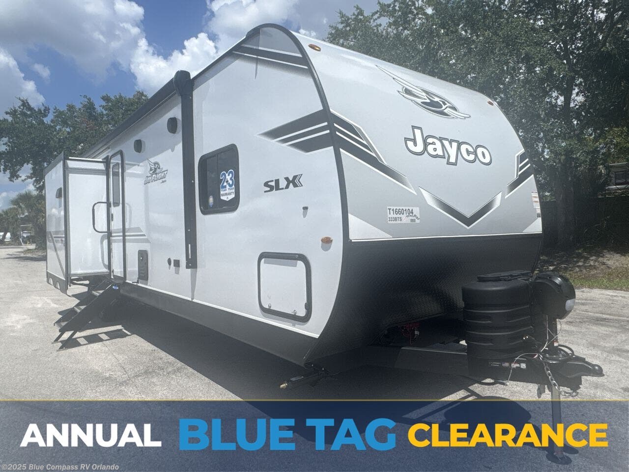Email now about this 2026 Jayco Jay Flight SLX 333BTS! New 2026 Jayco Jay Flight SLX 333BTS available in Casselberry, Florida