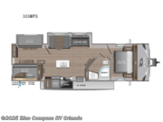 Call now about this 2026 Jayco Jay Flight SLX 333BTS! 2026 Jayco Jay Flight SLX 333BTS - New Travel Trailer For Sale by Blue Compass RV Orlando in Casselberry, Florida features Slideout