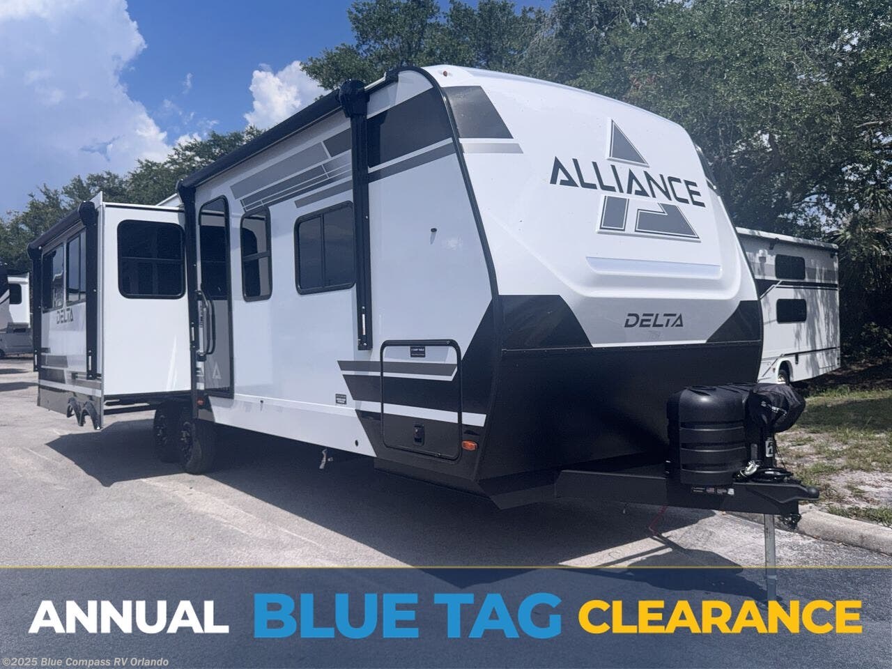 Email now about this 2026 Alliance RV Delta 292RL! New 2026 Alliance RV Delta 292RL available in Casselberry, Florida