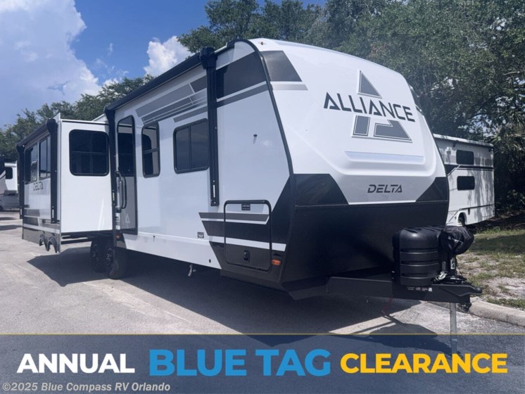 Email now about this 2026 Alliance RV Delta 292RL! New 2026 Alliance RV Delta 292RL available in Casselberry, Florida