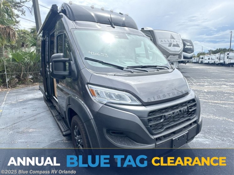 Email now about this 2026 Airstream Rangeline Std. Model! New 2026 Airstream Rangeline Std. Model available in Casselberry, Florida