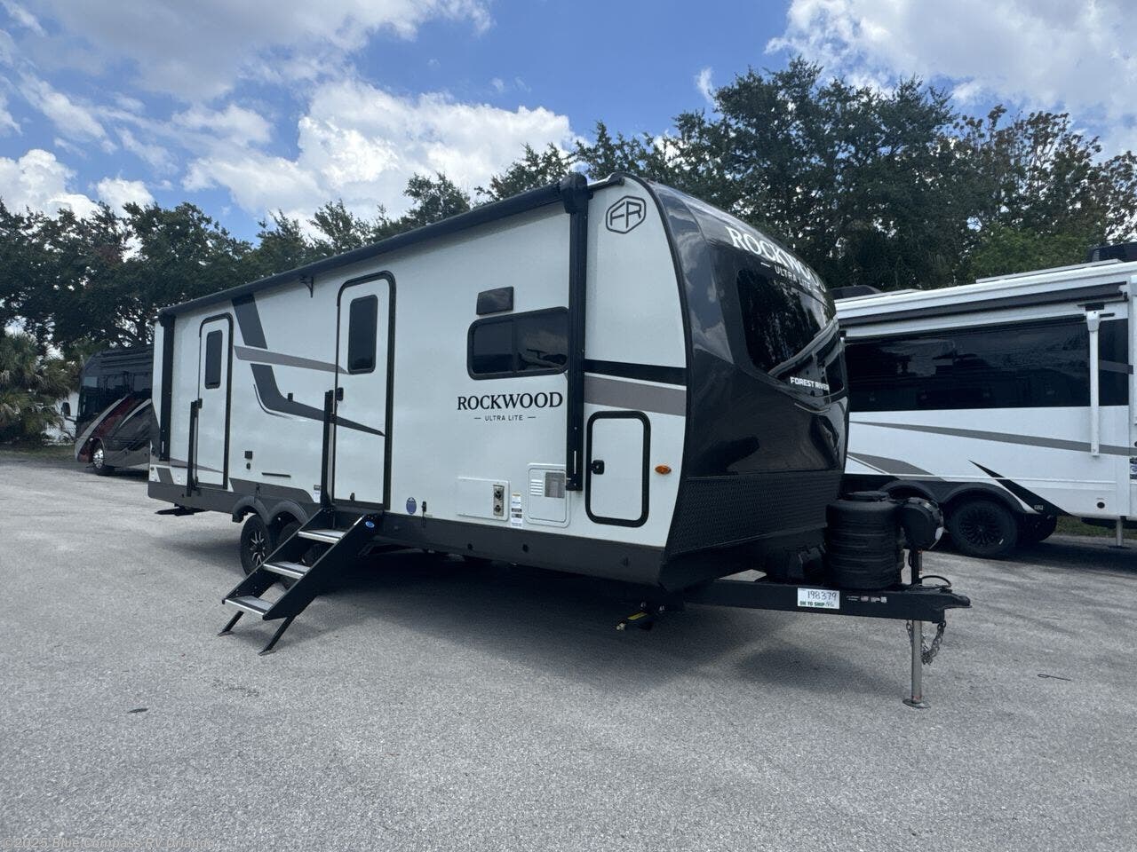 New 2026 Forest River Rockwood Ultra Lite 2608BS available in Casselberry, Florida