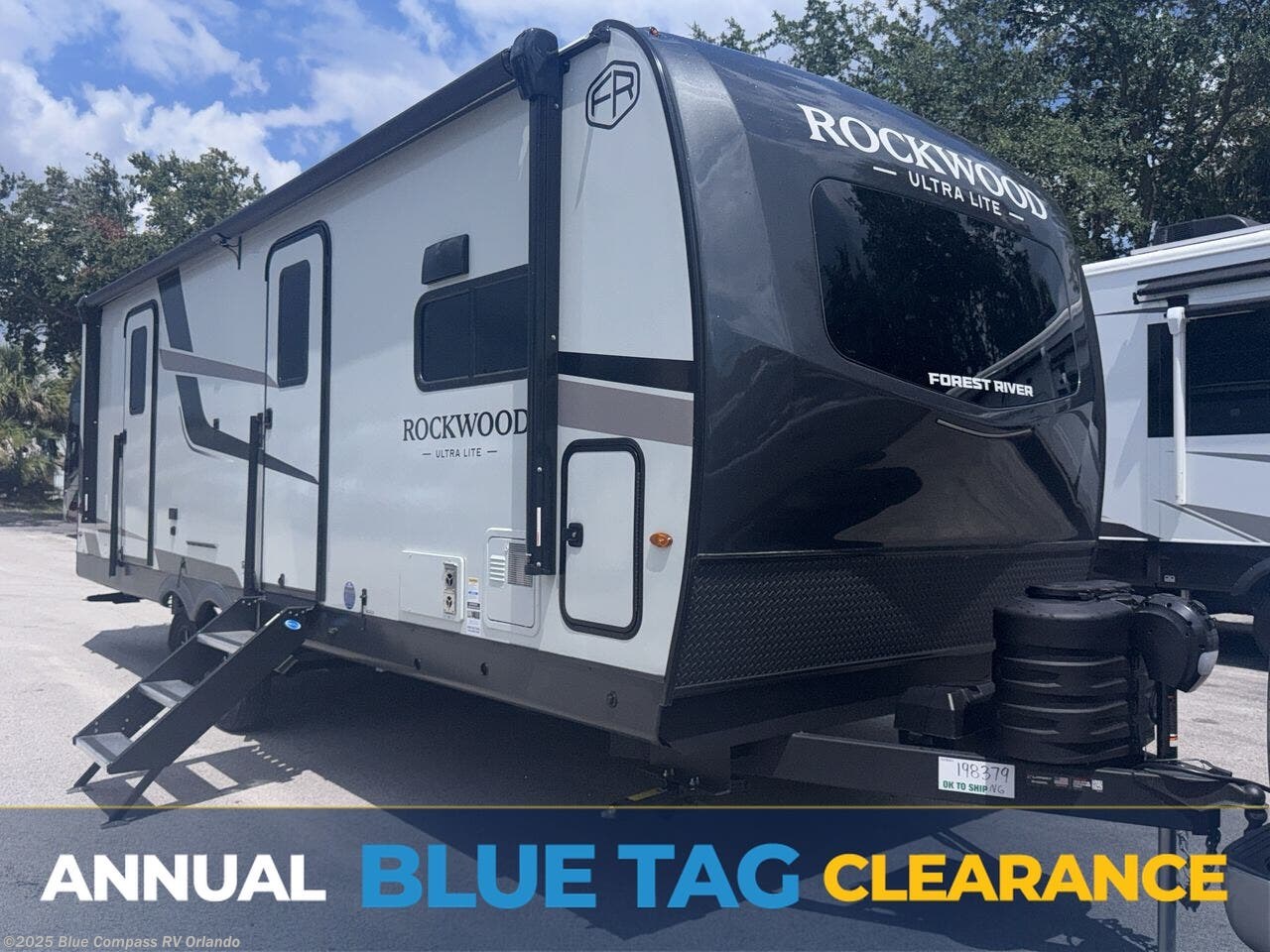 Email now about this 2026 Forest River Rockwood Ultra Lite 2608BS! New 2026 Forest River Rockwood Ultra Lite 2608BS available in Casselberry, Florida
