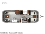 Call now about this 2026 Airstream Globetrotter 27FB Twin! 2026 Airstream Globetrotter 27FB Twin - New Travel Trailer For Sale by Blue Compass RV Orlando in Casselberry, Florida