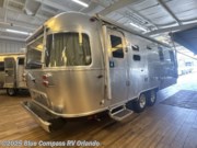 Contact us now about this 2026 Airstream Globetrotter 27FB! 2026 Globetrotter 27FB by Airstream from Blue Compass RV Orlando in Casselberry, Florida