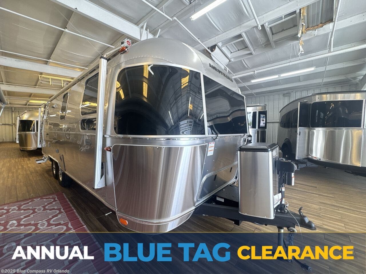 Email now about this 2026 Airstream Globetrotter 27FB! New 2026 Airstream Globetrotter 27FB available in Casselberry, Florida