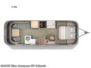 Call now about this 2026 Airstream Globetrotter 27FB! 2026 Airstream Globetrotter 27FB - New Travel Trailer For Sale by Blue Compass RV Orlando in Casselberry, Florida