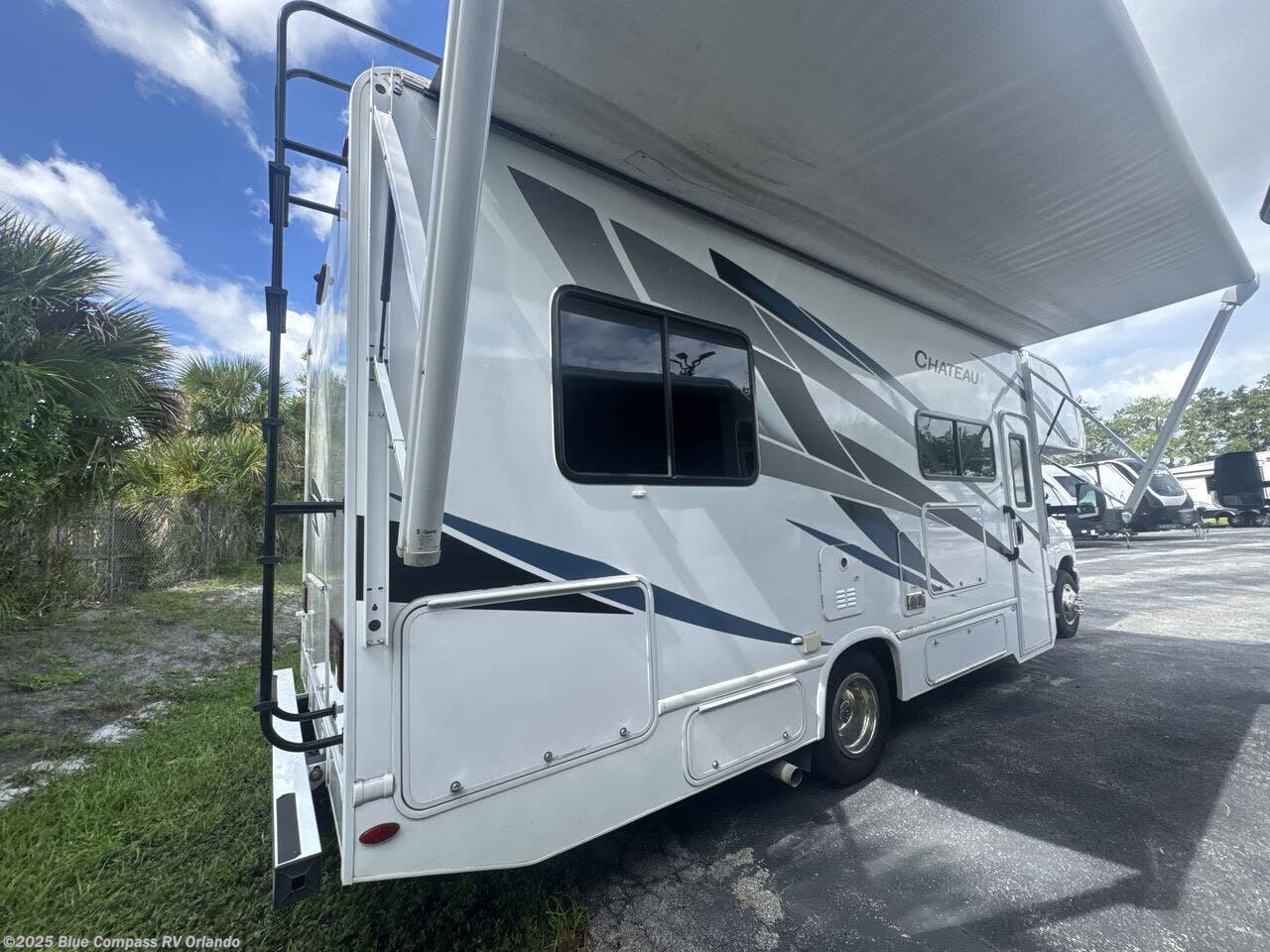 Contact us now about this 2024 Thor Motor Coach Chateau 25v! 2024 Chateau 25v by Thor Motor Coach from Blue Compass RV Orlando in Casselberry, Florida