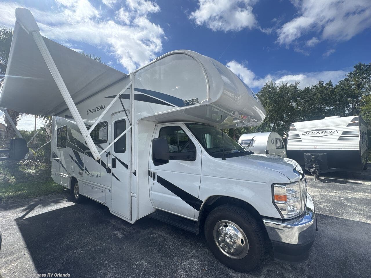 Used 2024 Thor Motor Coach Chateau 25v available in Casselberry, Florida