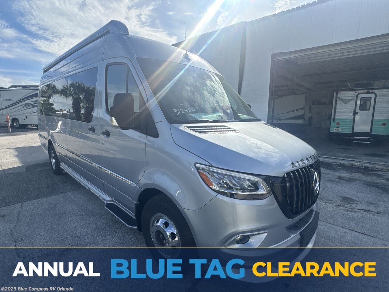 Email now about this 2026 Airstream Interstate 24GL Std. Model! New 2026 Airstream Interstate 24GL Std. Model available in Casselberry, Florida