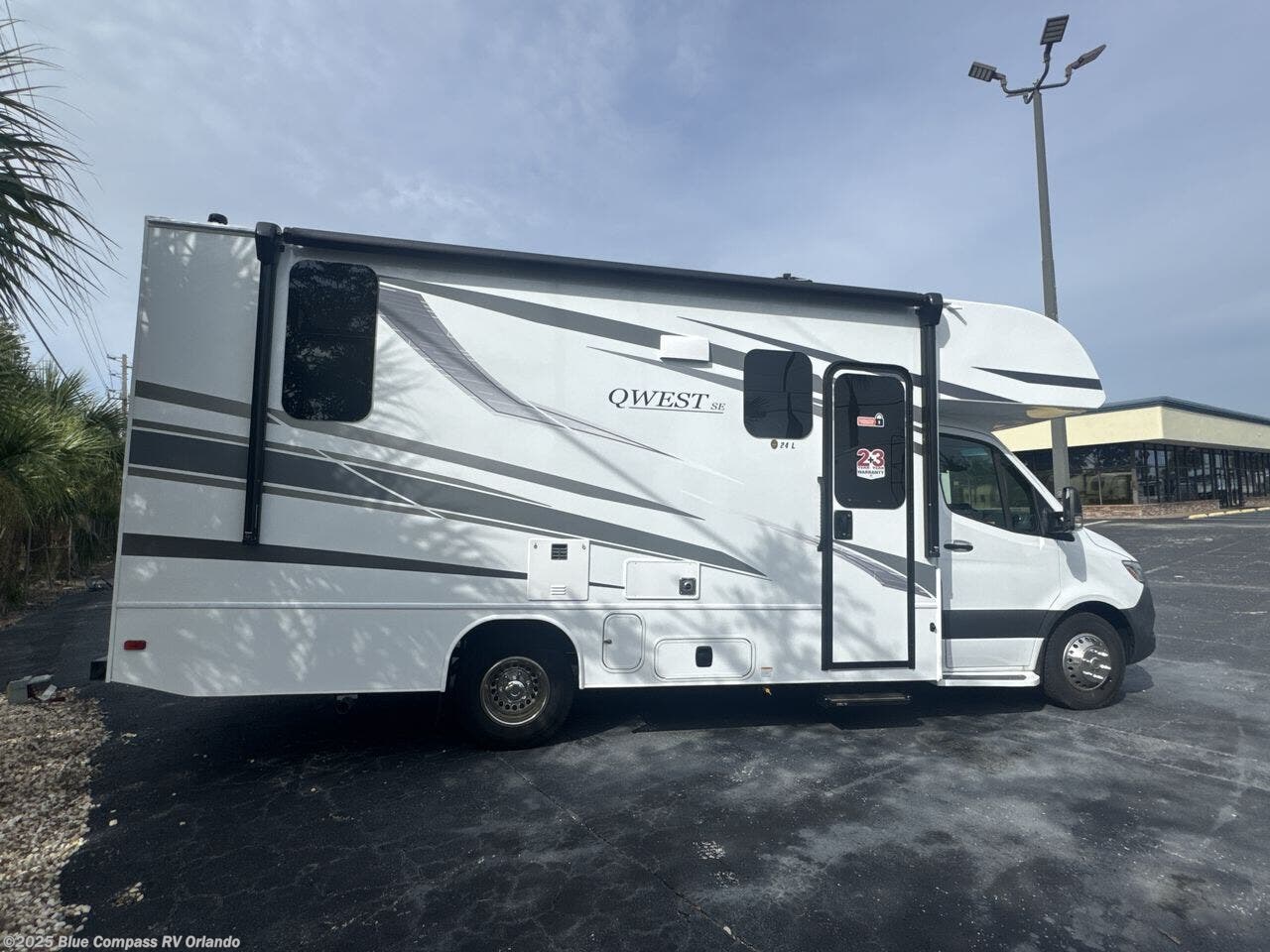 Contact us now about this 2026 Entegra Coach Qwest SE 24L! 2026 Qwest SE 24L by Entegra Coach from Blue Compass RV Orlando in Casselberry, Florida
