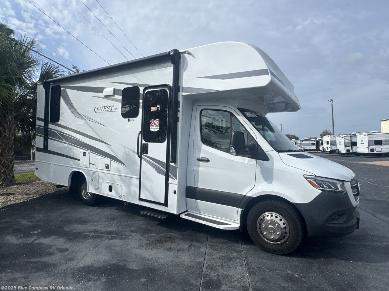 New 2026 Entegra Coach Qwest SE 24L available in Casselberry, Florida