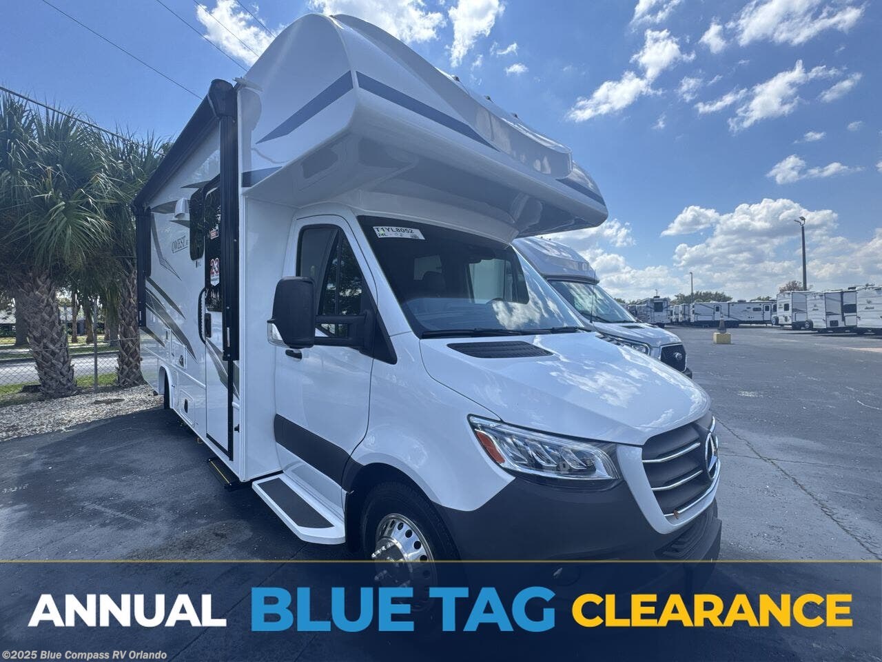 Email now about this 2026 Entegra Coach Qwest SE 24L! New 2026 Entegra Coach Qwest SE 24L available in Casselberry, Florida