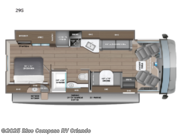Call now about this 2026 Jayco Alante 29S! 2026 Jayco Alante 29S - New Class A For Sale by Blue Compass RV Orlando in Casselberry, Florida features Slideout