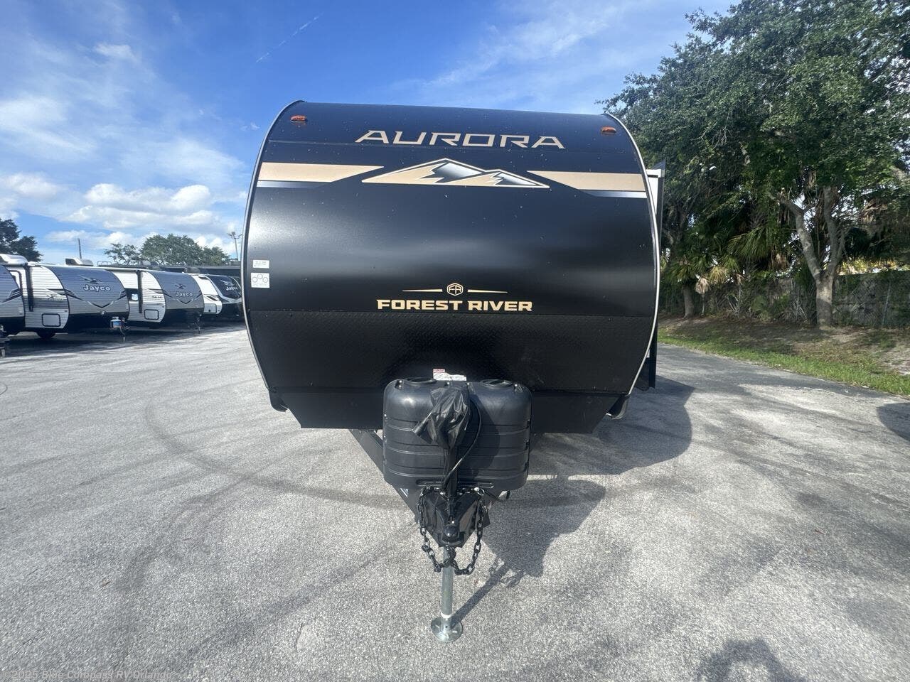New 2026 Forest River Aurora 34BHTS (2 Queen Beds) available in Casselberry, Florida
