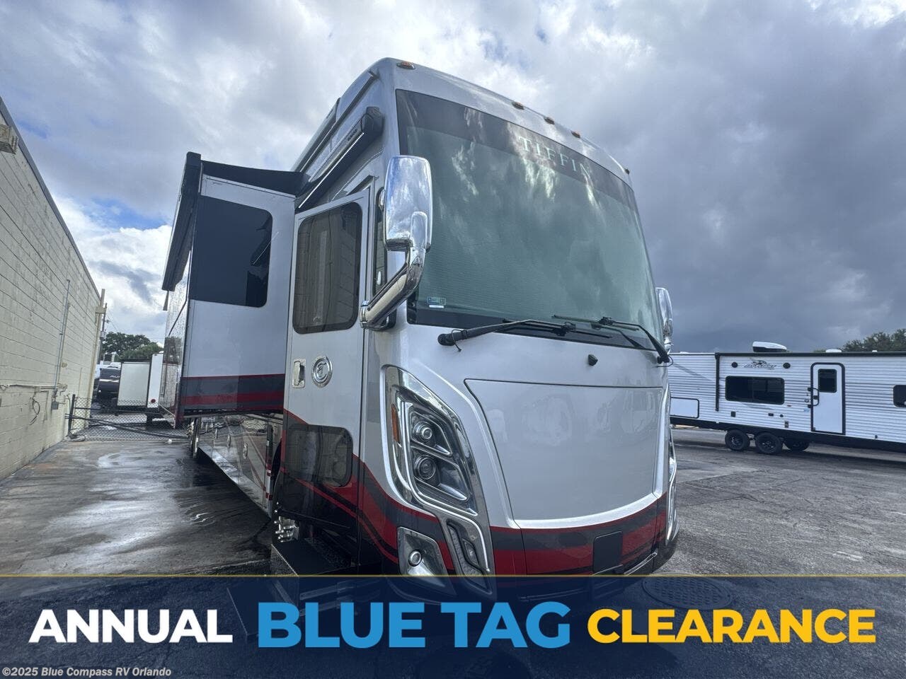 Email now about this 2025 Tiffin Zephyr 45 FZ! Used 2025 Tiffin Zephyr 45 FZ available in Casselberry, Florida