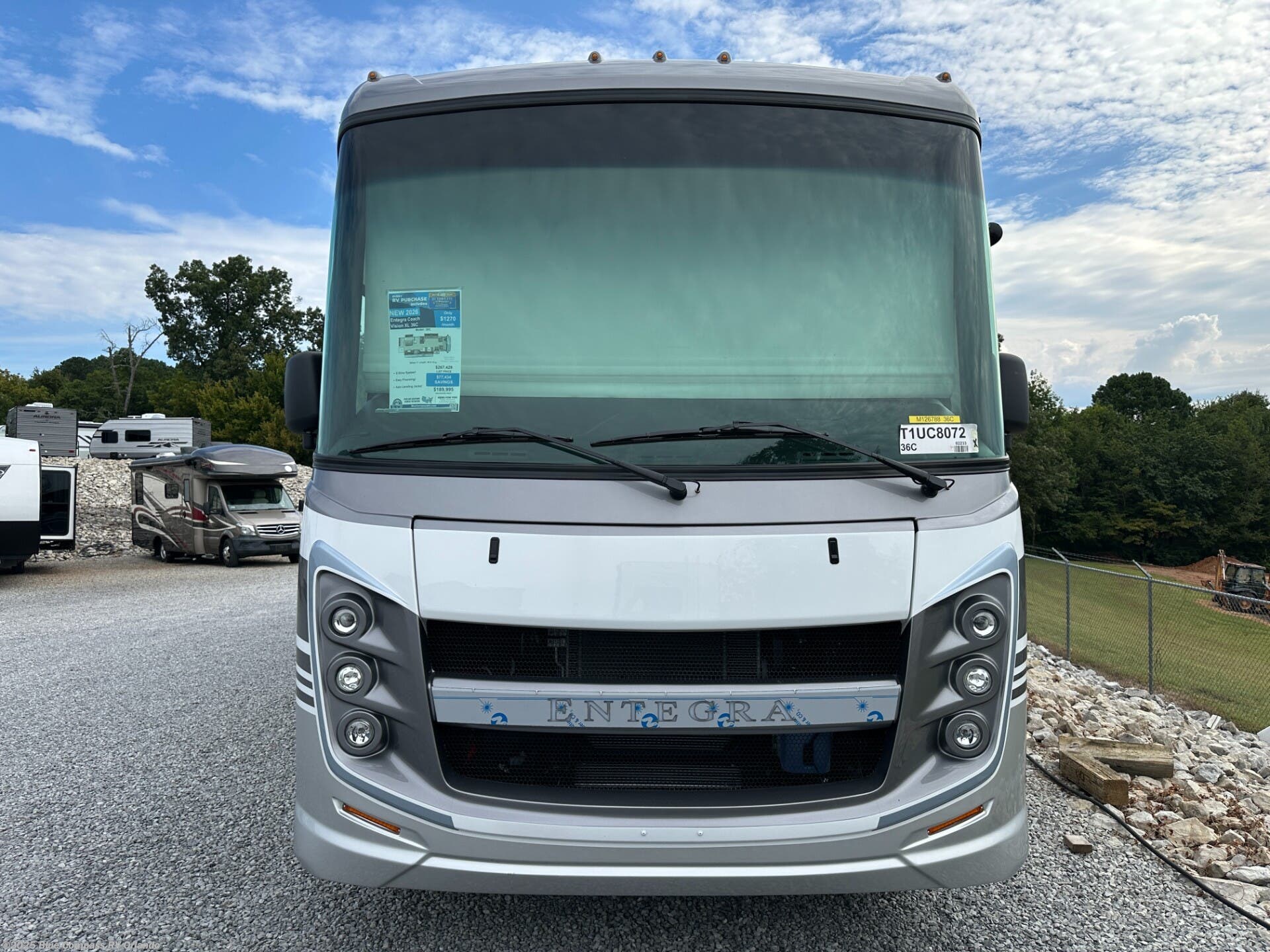 Email now about this 2026 Entegra Coach Vision XL 36C! New 2026 Entegra Coach Vision XL 36C available in Casselberry, Florida