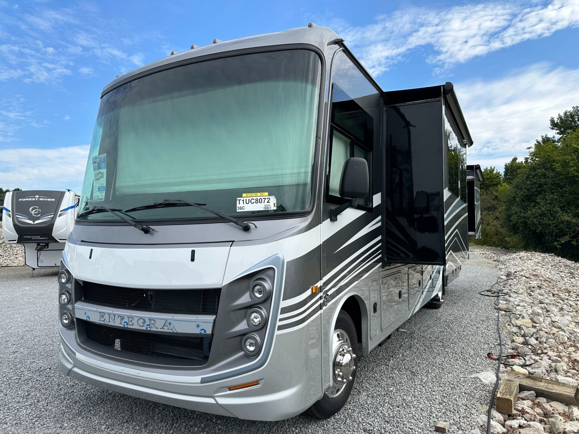 Contact us now about this 2026 Entegra Coach Vision XL 36C! 2026 Vision XL 36C by Entegra Coach from Blue Compass RV Orlando in Casselberry, Florida