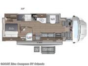 Call now about this 2026 Entegra Coach Esteem XL 33F! 2026 Entegra Coach Esteem XL 33F - New Super C For Sale by Blue Compass RV Orlando in Casselberry, Florida features Slideout