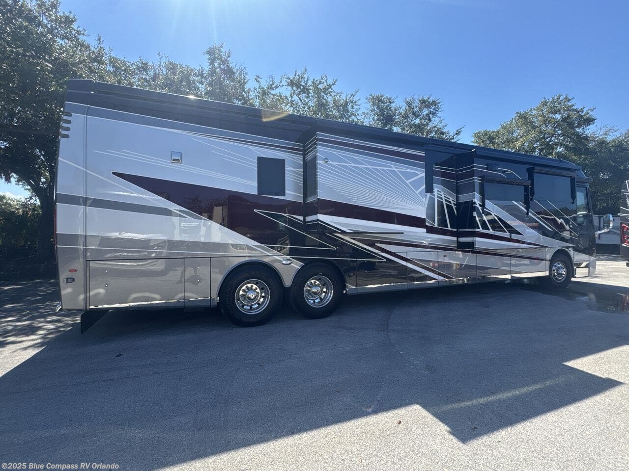 Contact us now about this 2026 Entegra Coach Anthem 44D! 2026 Anthem 44D by Entegra Coach from Blue Compass RV Orlando in Casselberry, Florida