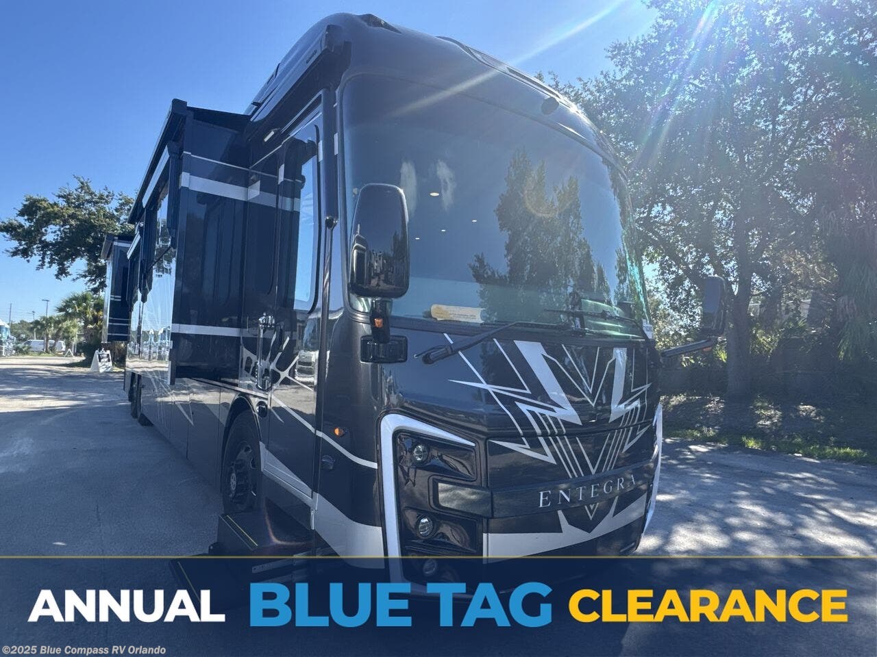 Email now about this 2026 Entegra Coach Cornerstone 45D! New 2026 Entegra Coach Cornerstone 45D available in Casselberry, Florida