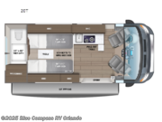 Call now about this 2026 Jayco Swift 20T! 2026 Jayco Swift 20T - New Class B For Sale by Blue Compass RV Orlando in Casselberry, Florida