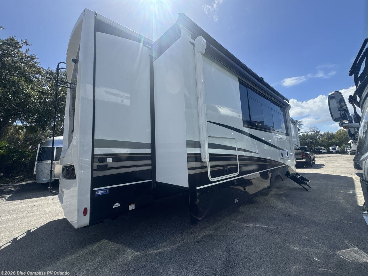 Contact us now about this 2026 Jayco Pinnacle 38FBRK! 2026 Pinnacle 38FBRK by Jayco from Blue Compass RV Orlando in Casselberry, Florida