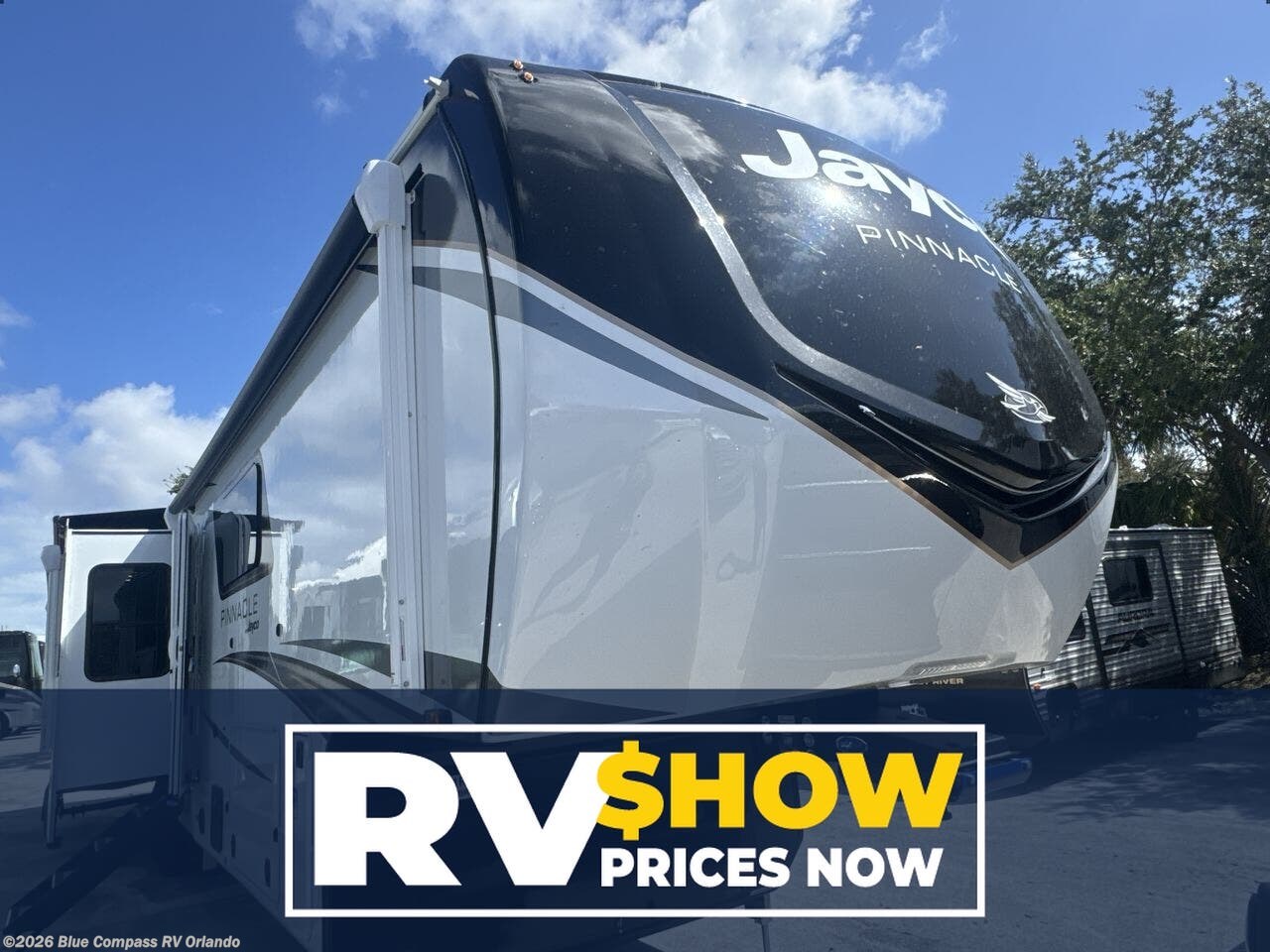Email now about this 2026 Jayco Pinnacle 38FBRK! New 2026 Jayco Pinnacle 38FBRK available in Casselberry, Florida