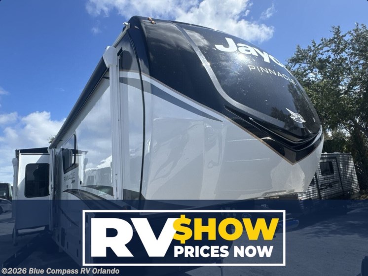 Email now about this 2026 Jayco Pinnacle 38FBRK! New 2026 Jayco Pinnacle 38FBRK available in Casselberry, Florida