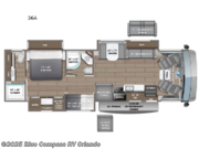 Call now about this 2026 Entegra Coach Vision XL 36A! 2026 Entegra Coach Vision XL 36A - New Class A For Sale by Blue Compass RV Orlando in Casselberry, Florida features Slideout