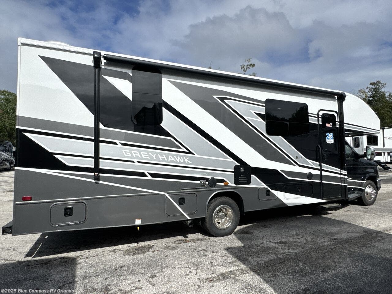 Contact us now about this 2026 Jayco Greyhawk 27U! 2026 Greyhawk 27U by Jayco from Blue Compass RV Orlando in Casselberry, Florida