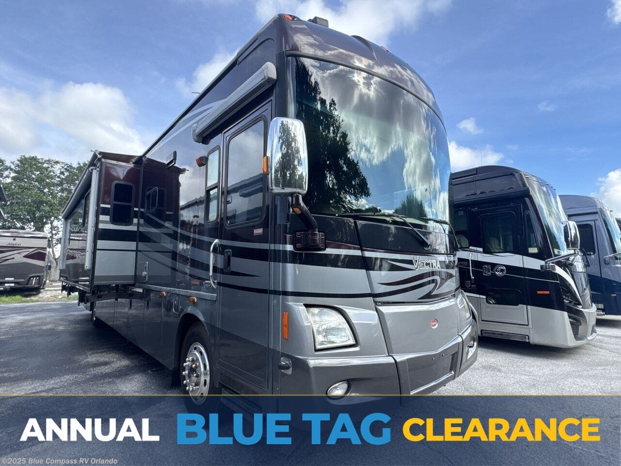 Email now about this 2008 Winnebago Vectra 40TD! Used 2008 Winnebago Vectra 40TD available in Casselberry, Florida