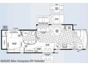 Call now about this 2008 Winnebago Vectra 40TD! 2008 Winnebago Vectra 40TD - Used Class A For Sale by Blue Compass RV Orlando in Casselberry, Florida features Slideout