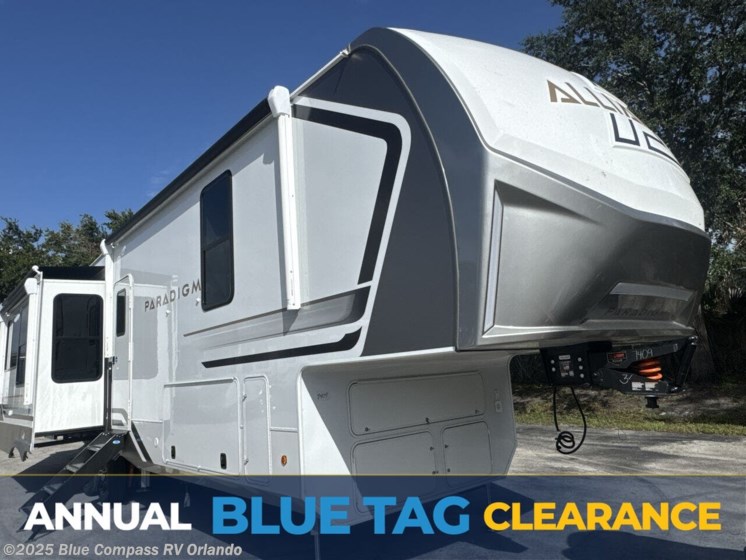 Email now about this 2026 Alliance RV Paradigm 340RL! New 2026 Alliance RV Paradigm 340RL available in Casselberry, Florida