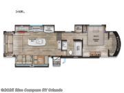 Call now about this 2026 Alliance RV Paradigm 340RL! 2026 Alliance RV Paradigm 340RL - New Fifth Wheel For Sale by Blue Compass RV Orlando in Casselberry, Florida features Slideout