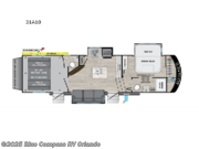 Call now about this 2024 Alliance RV Valor All-Access 31A10! 2024 Alliance RV Valor All-Access 31A10 - Used Toy Hauler For Sale by Blue Compass RV Orlando in Casselberry, Florida features Slideout