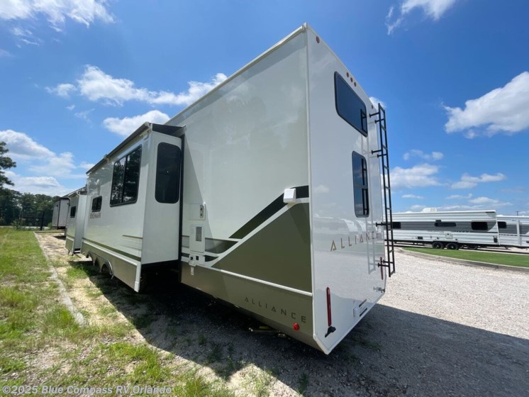 Email now about this 2026 Alliance RV Benchmark 44LFT! New 2026 Alliance RV Benchmark 44LFT available in Casselberry, Florida