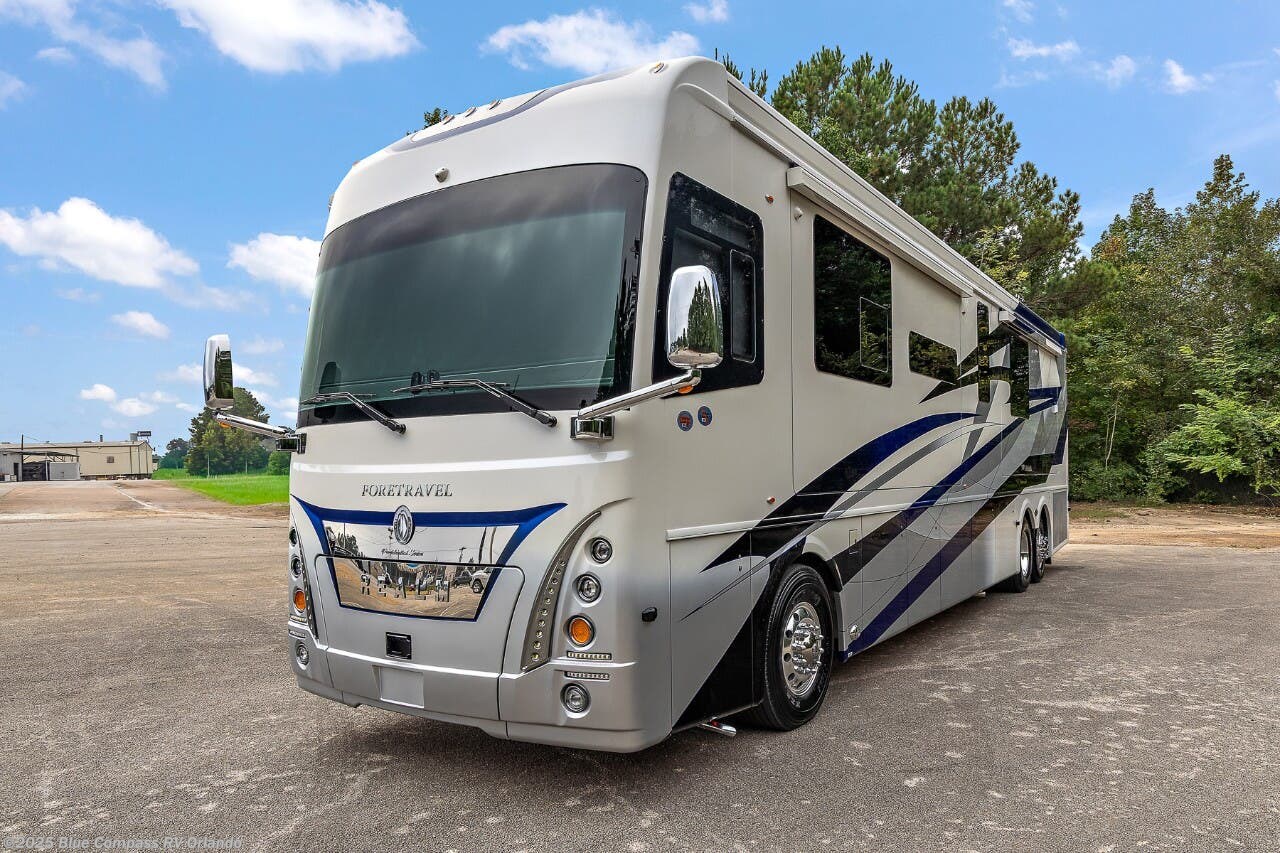 Contact us now about this 2026 Foretravel Realm Presidential Series lV7! 2026 Realm Presidential Series lV7 by Foretravel from Blue Compass RV Orlando in Casselberry, Florida