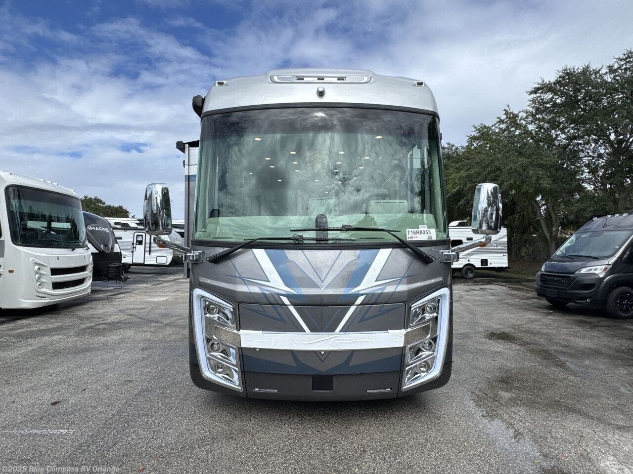 New 2026 Entegra Coach Cornerstone 45R available in Casselberry, Florida