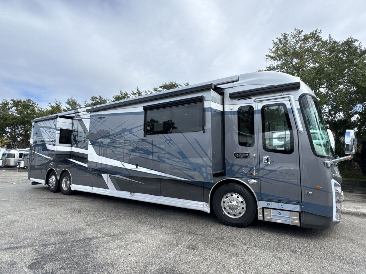 Contact us now about this 2026 Entegra Coach Cornerstone 45R! 2026 Cornerstone 45R by Entegra Coach from Blue Compass RV Orlando in Casselberry, Florida