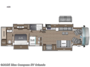 Call now about this 2026 Entegra Coach Cornerstone 45R! 2026 Entegra Coach Cornerstone 45R - New Class A For Sale by Blue Compass RV Orlando in Casselberry, Florida features Slideout