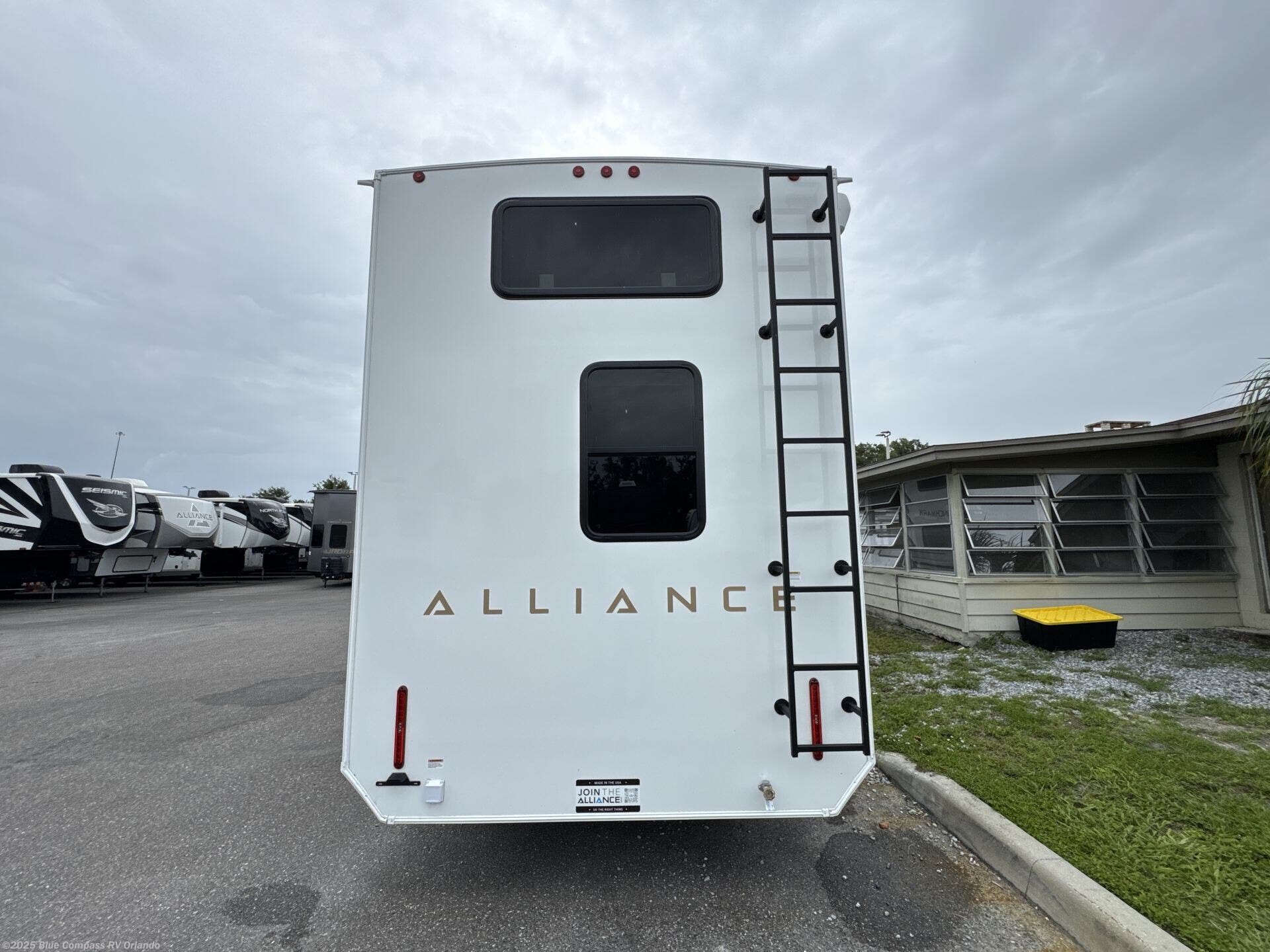 Contact us now about this 2026 Alliance RV Benchmark 44LFT! 2026 Benchmark 44LFT by Alliance RV from Blue Compass RV Orlando in Casselberry, Florida