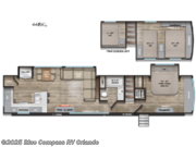 Call now about this 2026 Alliance RV Benchmark 44RKL! 2026 Alliance RV Benchmark 44RKL - New Destination Trailer For Sale by Blue Compass RV Orlando in Casselberry, Florida features Slideout