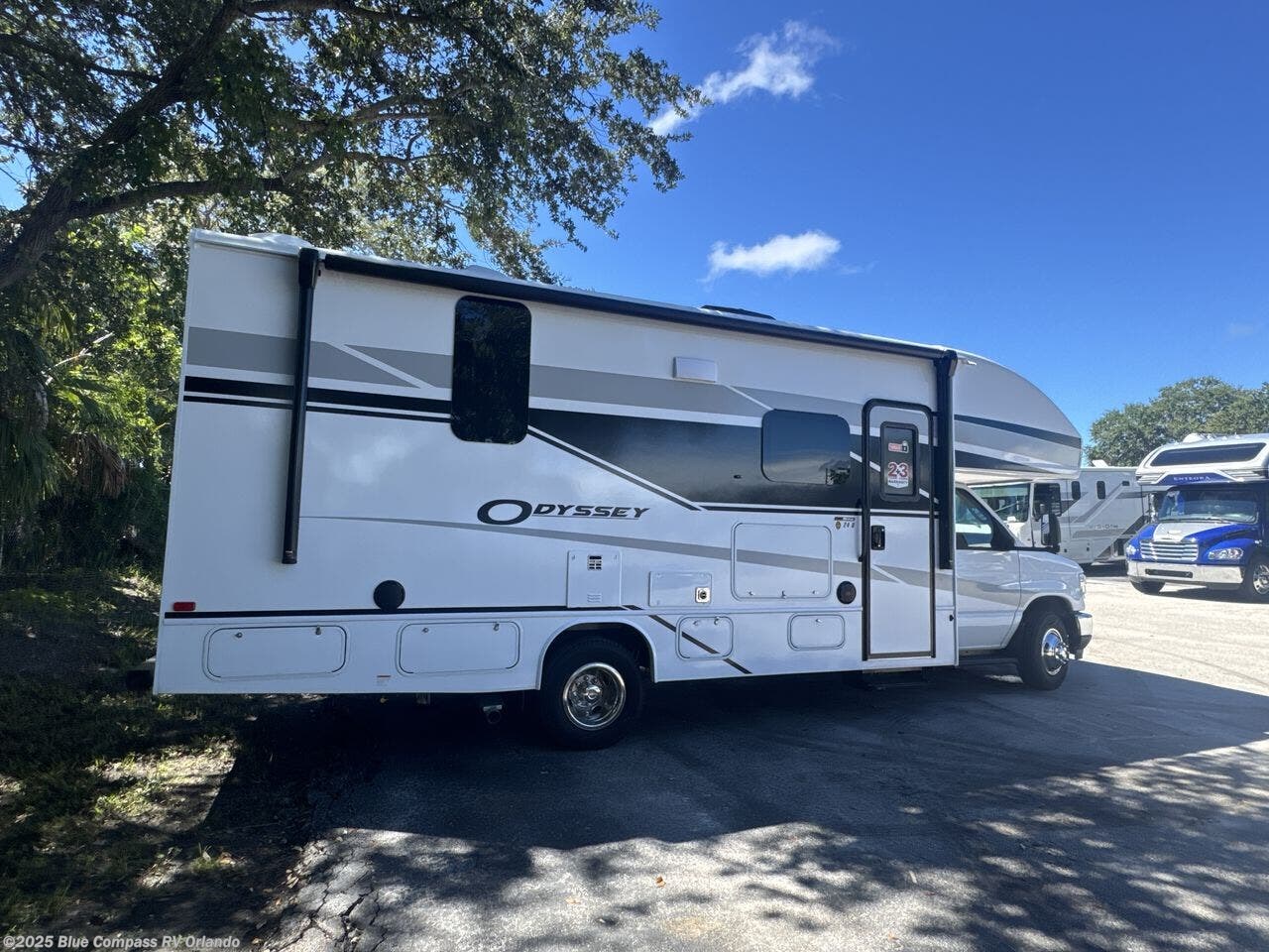 Contact us now about this 2026 Entegra Coach Odyssey 24B! 2026 Odyssey 24B by Entegra Coach from Blue Compass RV Orlando in Casselberry, Florida