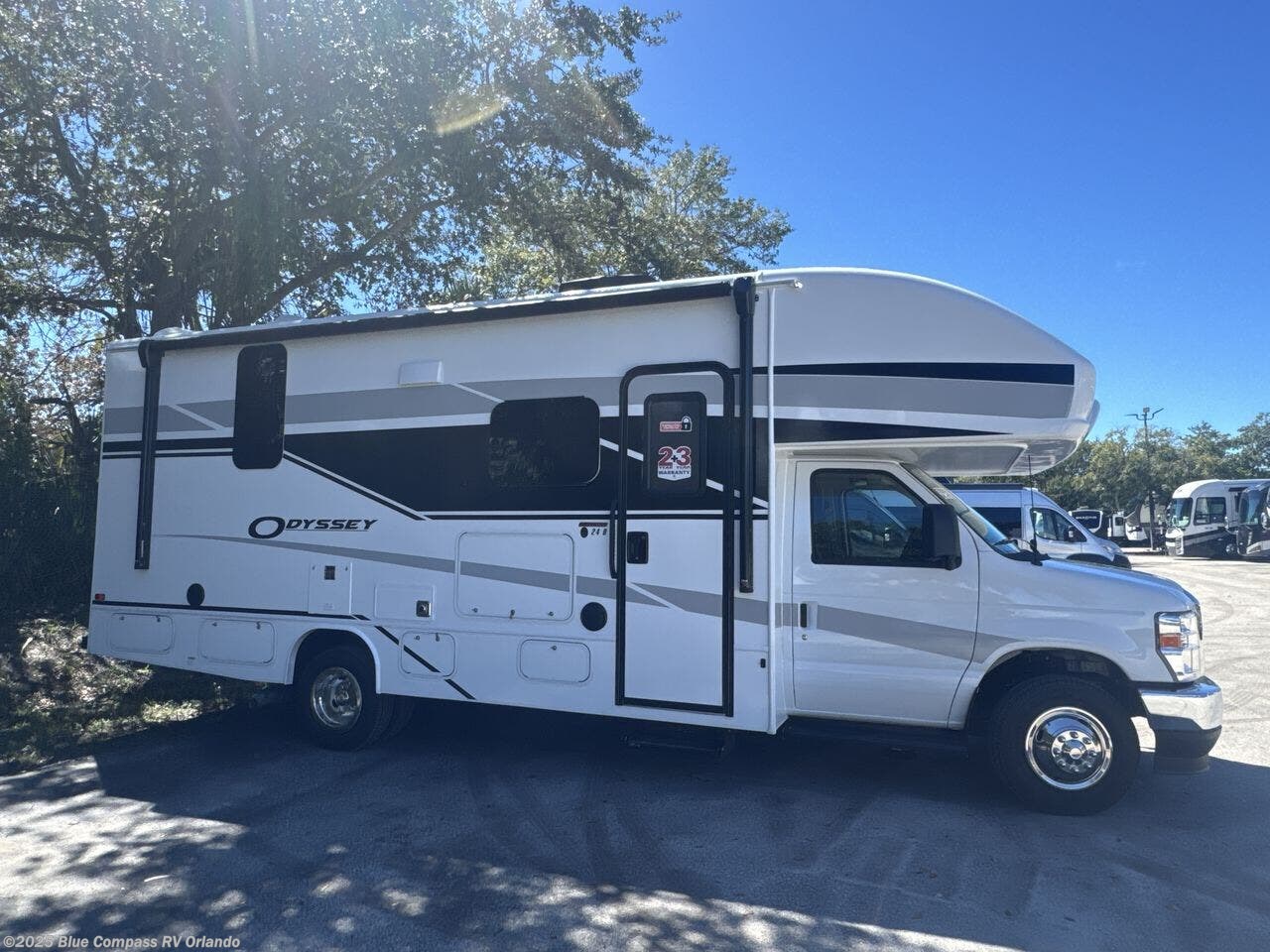 New 2026 Entegra Coach Odyssey 24B available in Casselberry, Florida