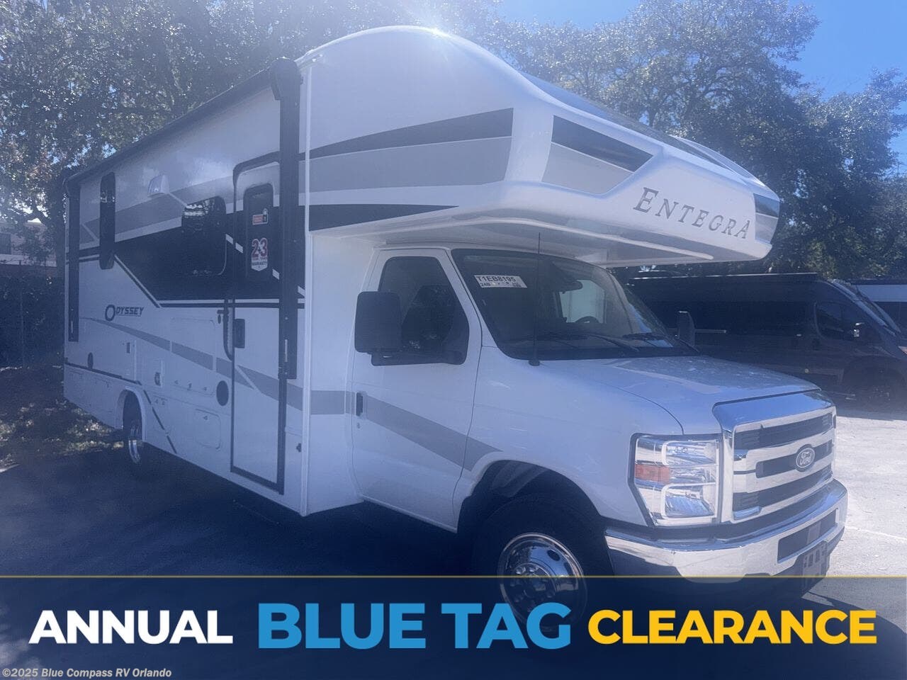 Email now about this 2026 Entegra Coach Odyssey 24B! New 2026 Entegra Coach Odyssey 24B available in Casselberry, Florida