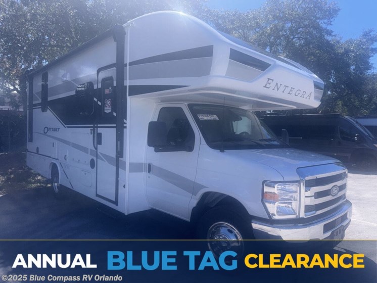 Email now about this 2026 Entegra Coach Odyssey 24B! New 2026 Entegra Coach Odyssey 24B available in Casselberry, Florida