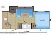 Call now about this 2017 Jayco Hummingbird 17RK! 2017 Jayco Hummingbird 17RK - Used Travel Trailer For Sale by Blue Compass RV Orlando in Casselberry, Florida features Slideout